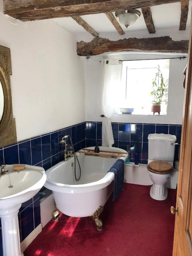 Ynyswen Bed & Breakfast Nantgaredig ภายนอก รูปภาพ