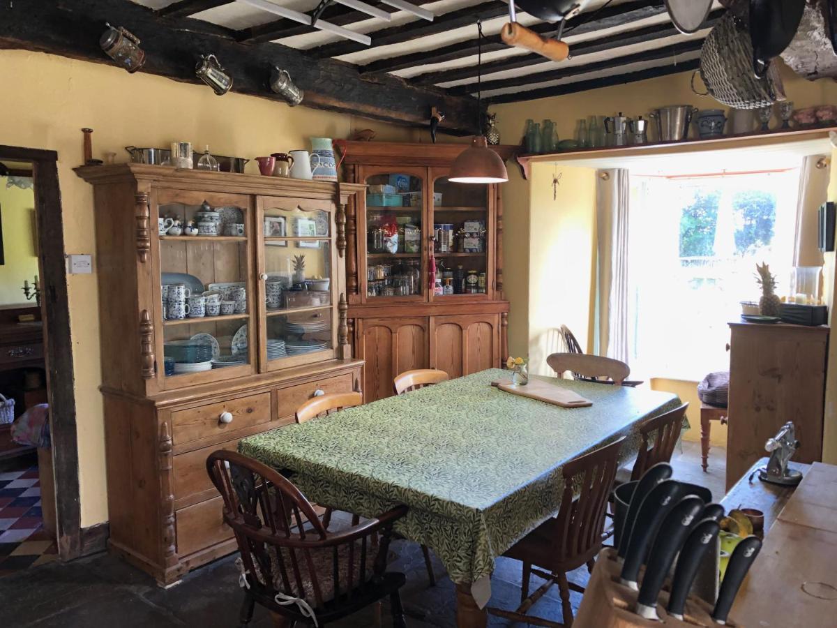 Ynyswen Bed & Breakfast Nantgaredig ภายนอก รูปภาพ