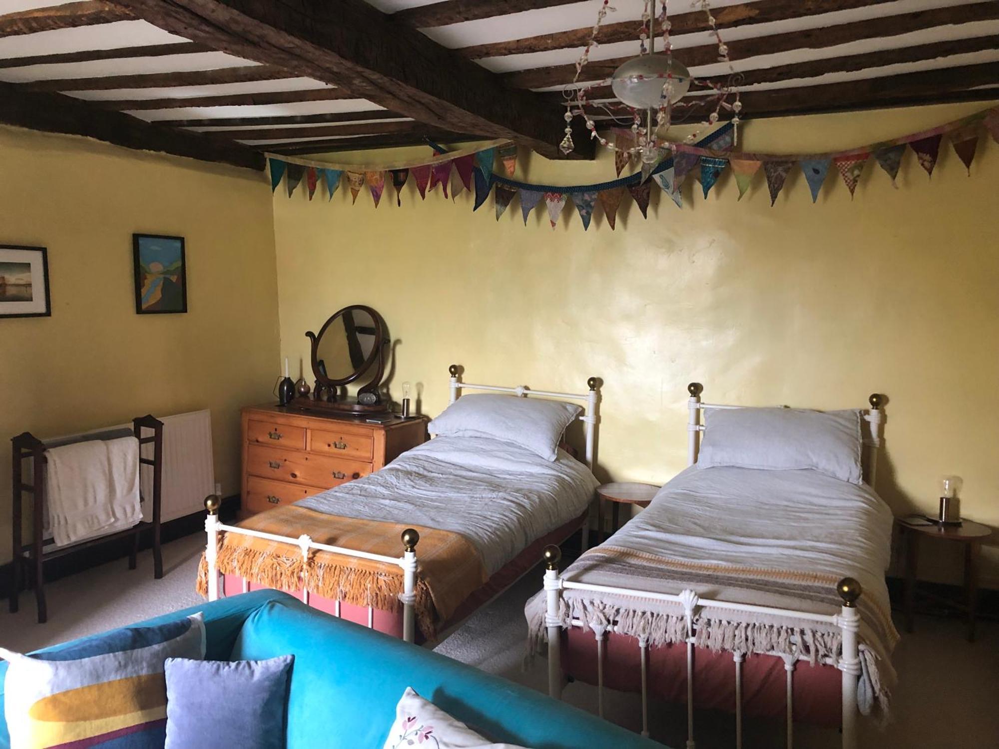 Ynyswen Bed & Breakfast Nantgaredig ภายนอก รูปภาพ