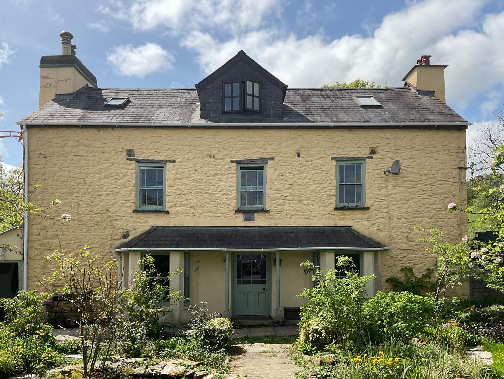 Ynyswen Bed & Breakfast Nantgaredig ภายนอก รูปภาพ